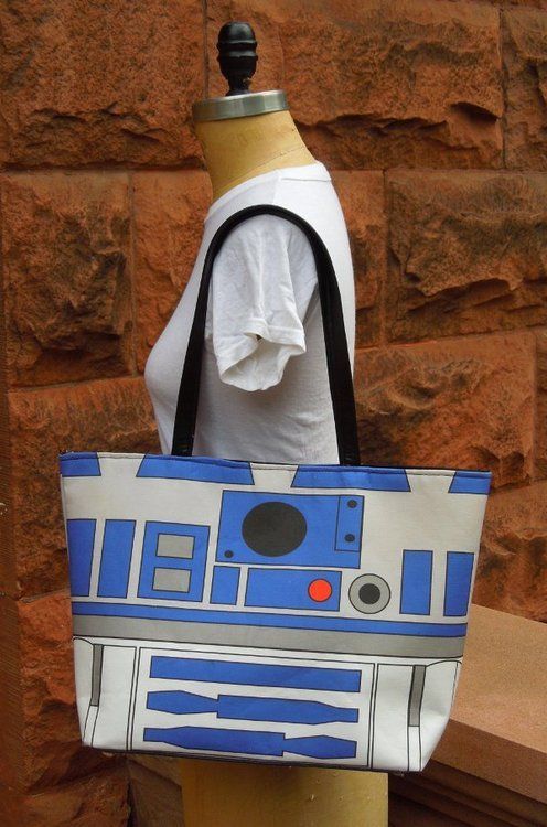 Handmade R2-D2 Handbag