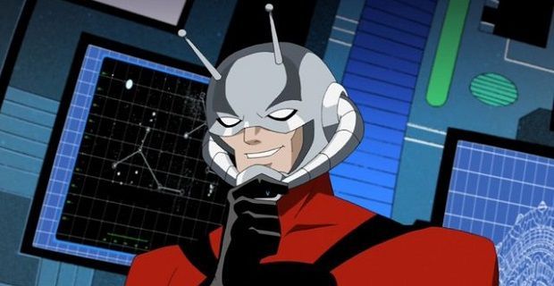Hank Pym as Ant-Man