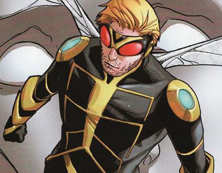 Hank Pym as Wasp