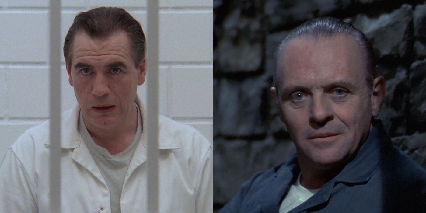 Brian Cox &amp; Anthony Hopkins as Hannibal Lecter