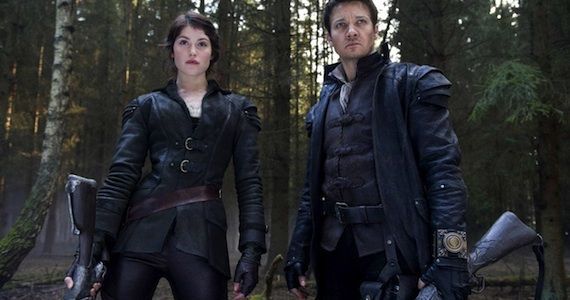 'Hansel and Gretel: Witch Hunters' starring Gemma Arterton and Jeremy Renner (Review)