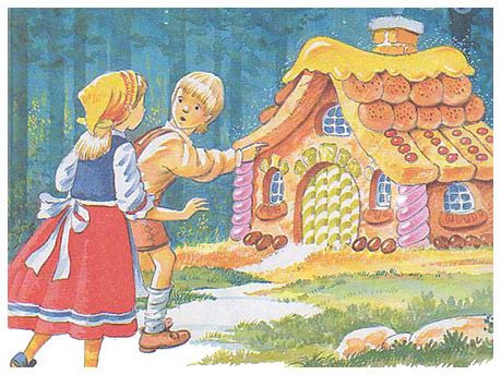 Hansel and Gretel fairytale