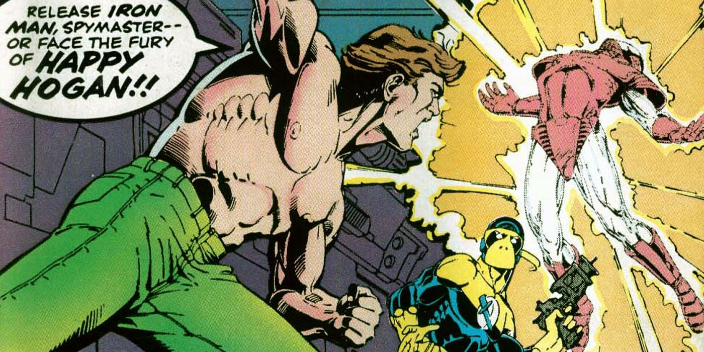 Happy Hogan, Spymaster, Iron Man - Marvel Comics