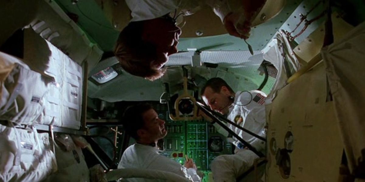 Cenas de filme difíceis de filmar Apollo 13