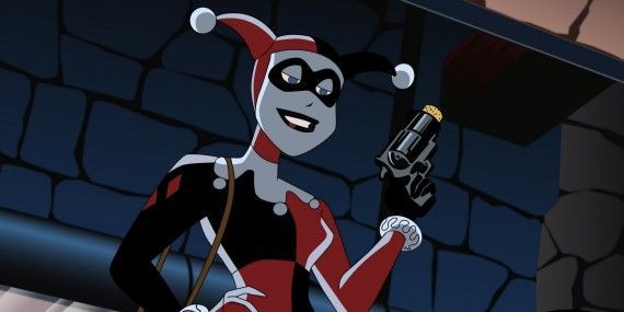 Harley Quinn as she appeared in Batman TAS