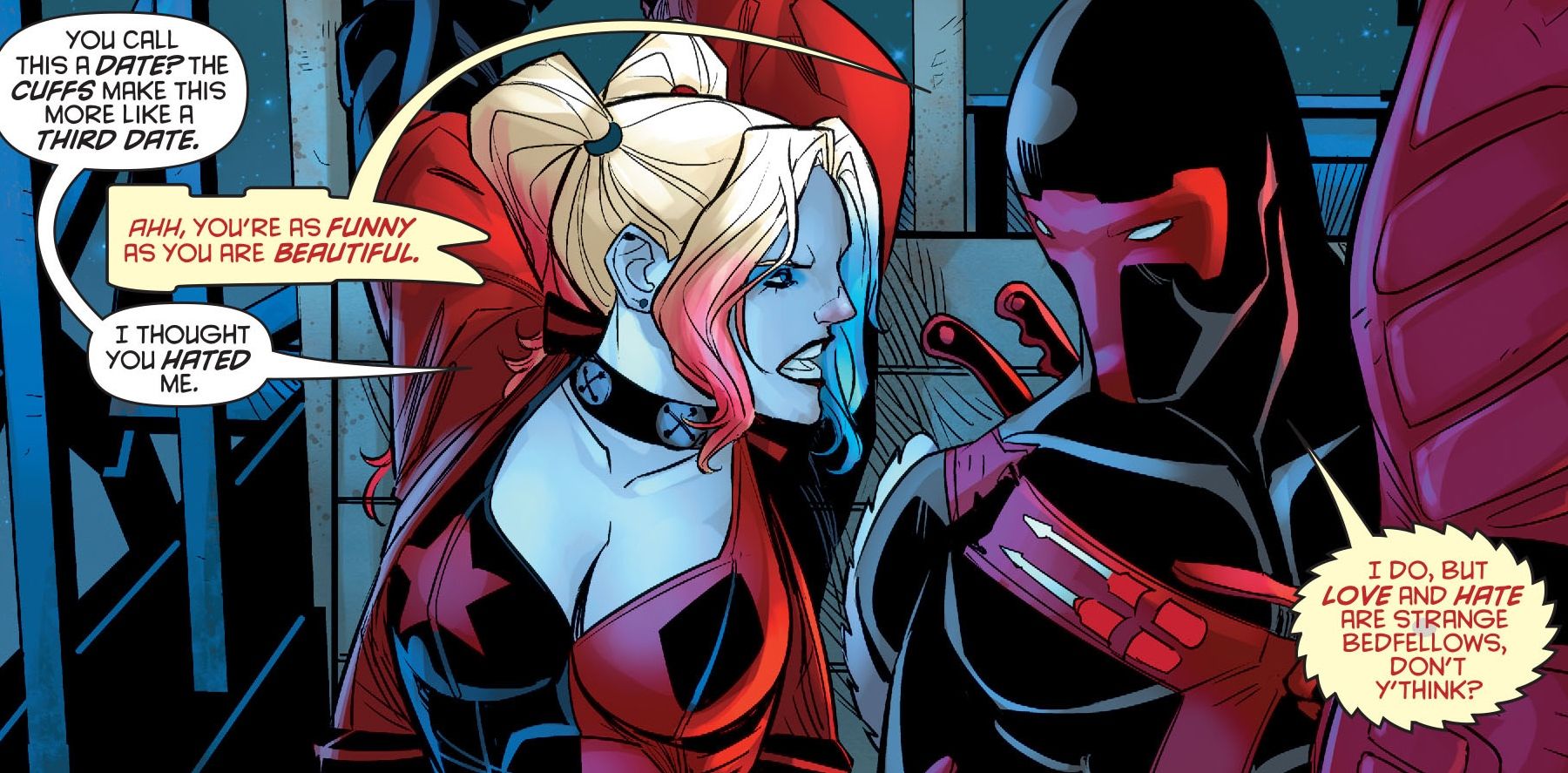 Harley Quinn Deadpool Date Comic