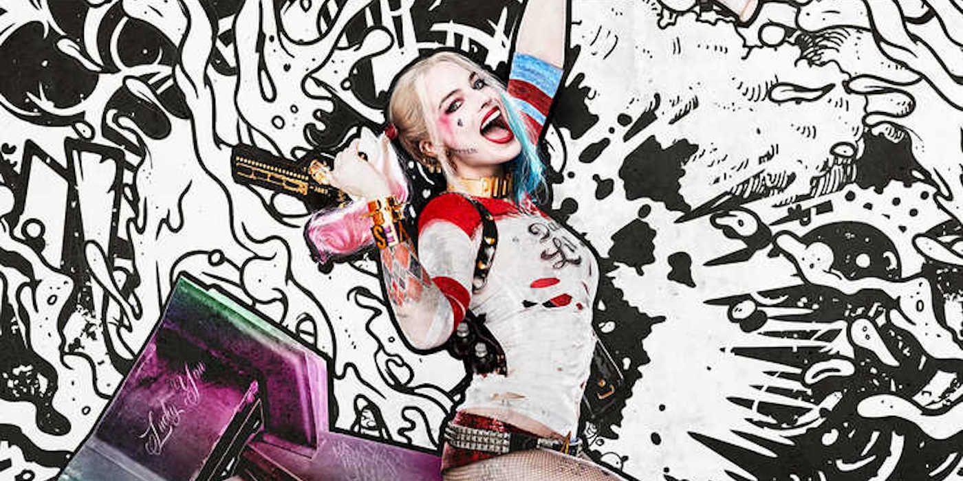 Harley Quinn Empire Magazine Cover Feature