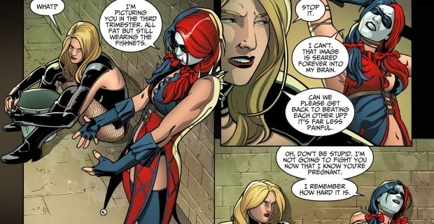 Harley Quinn Injustice Comic Pregnant