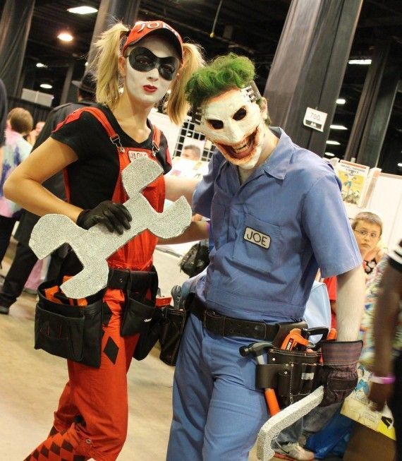 Harley Quinn Joker Cosplay