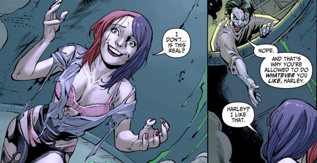 Harley Quinn New 52 Origin Story