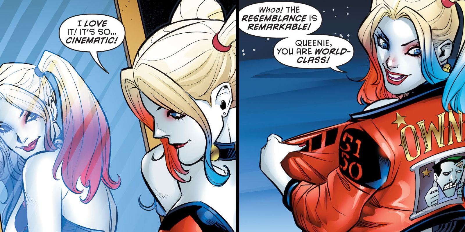 Harley Quinn Rebirth Comic Movie