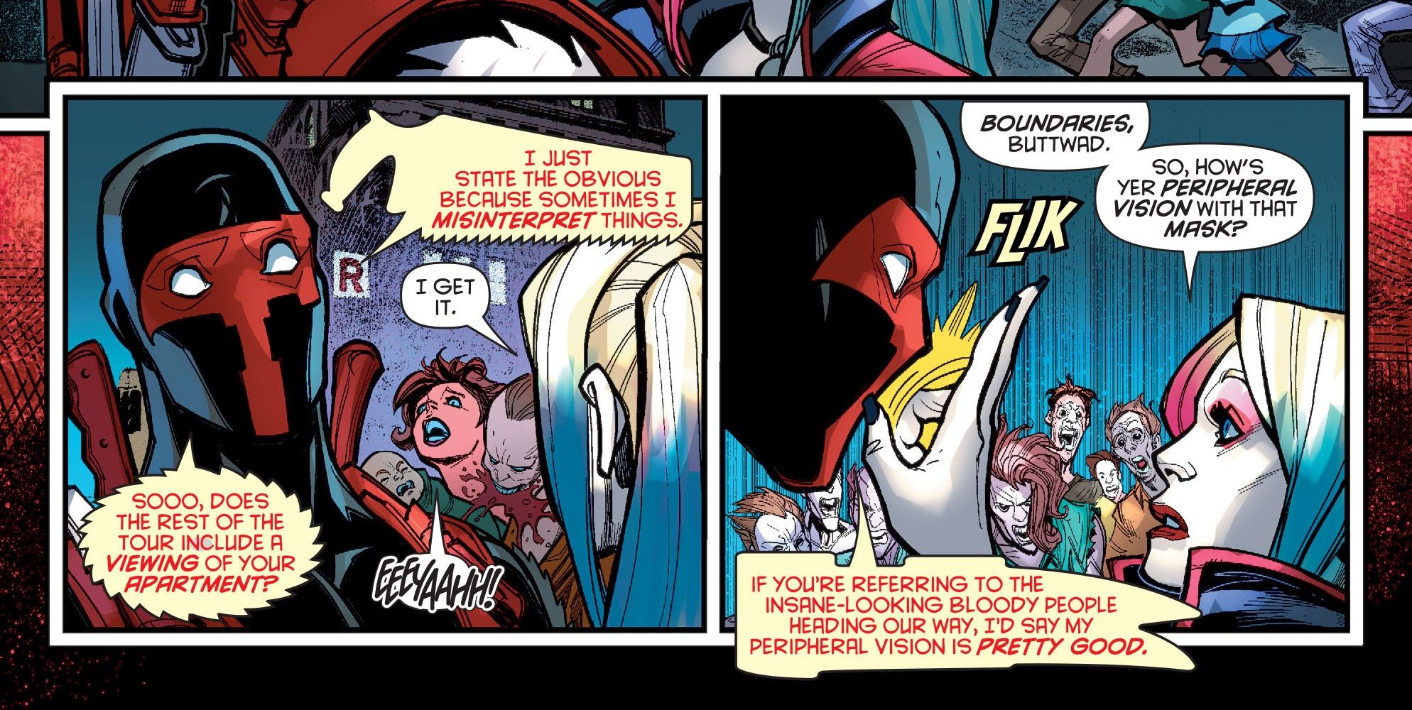 Harley Quinn Rebirth Red Tool Deadpool