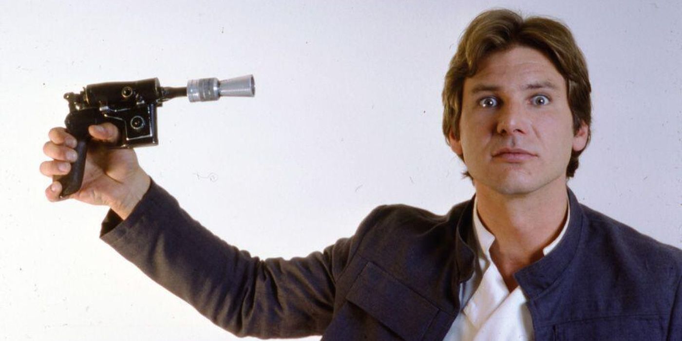 Harrison Ford Han Solo promo image