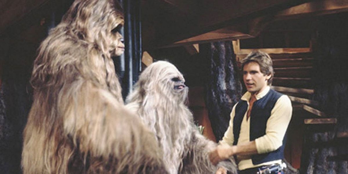 Harrison Ford as Han Solo in The Star Wars Holiday Special