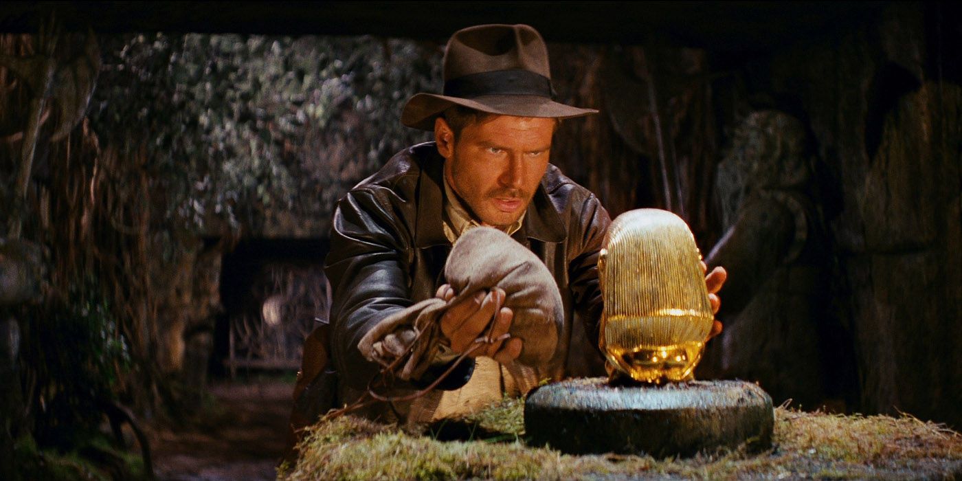 Harrison Ford as Indiana Jones in Raiders of the Lost Ark1