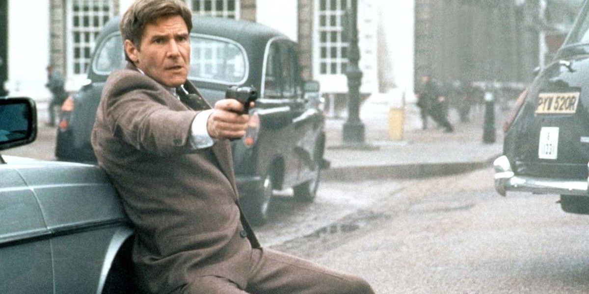 Harrison Ford in Patriot Games