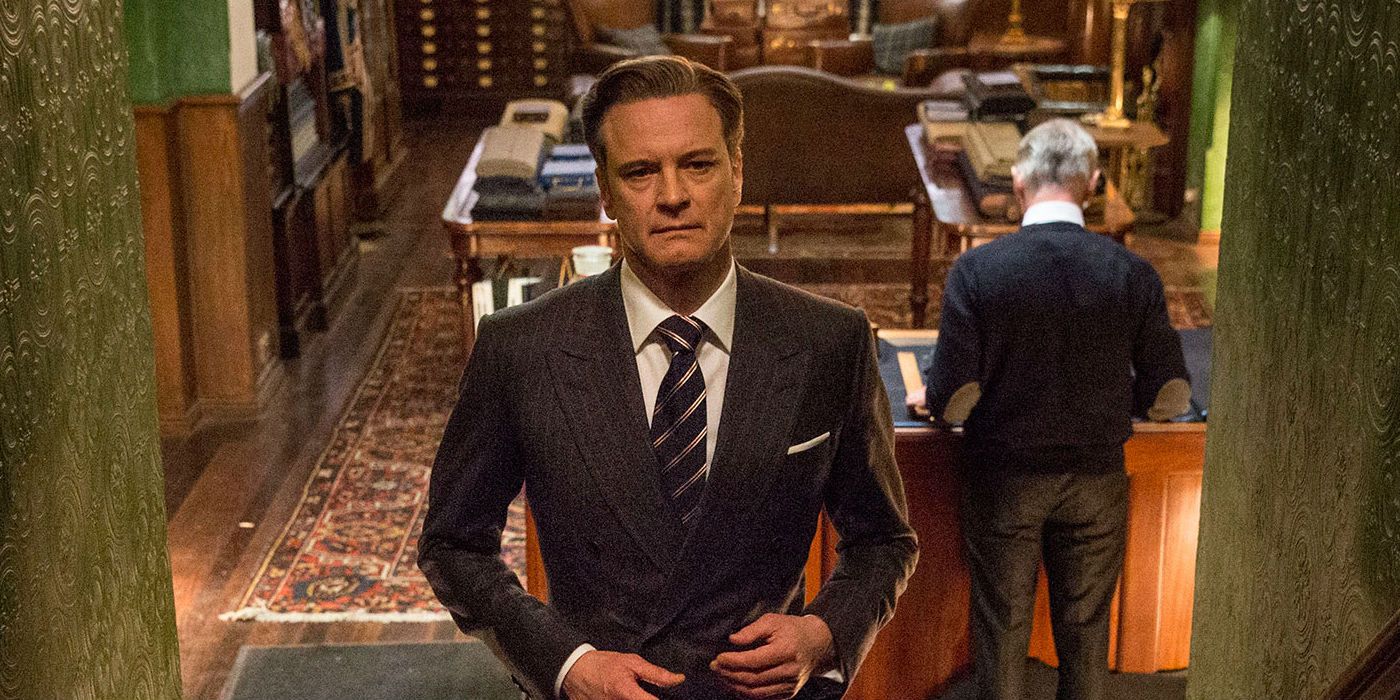 Colin Firth in Kingsman