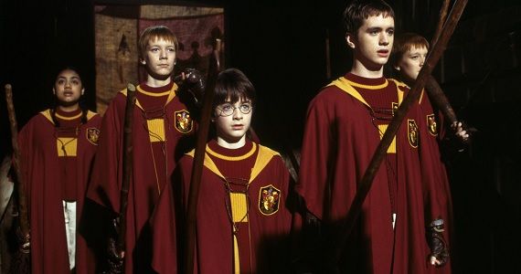 Harry Potter - Quidditch team