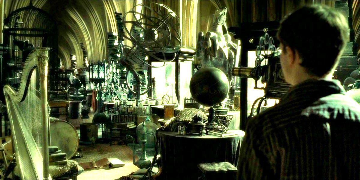 Harry Potter Room Requirement Reused Movie Props