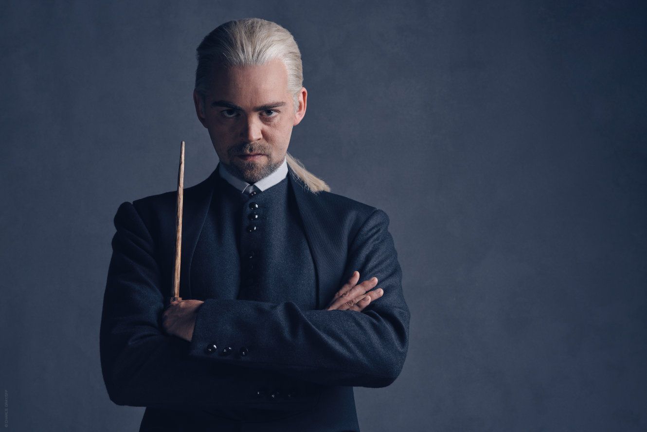 Harry Potter and the Cursed Child - Alex Price as Draco Malfoy