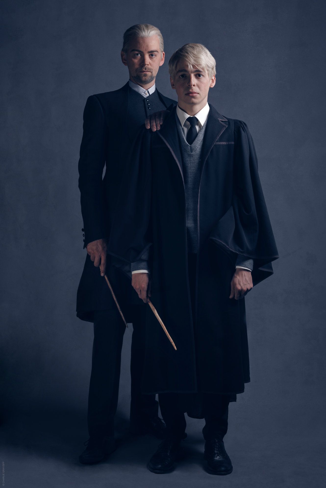 Harry Potter and the Cursed Child - Draco and Scorpius Malfoy
