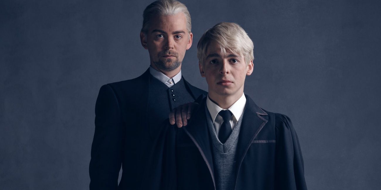 Harry Potter and the Cursed Child - Draco and Scorpius