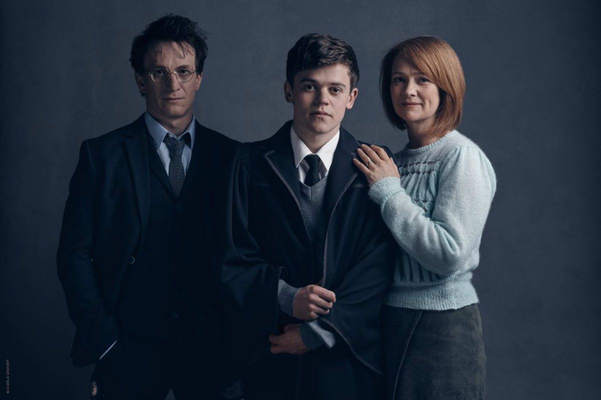 Harry Potter and the Cursed Child The Potters