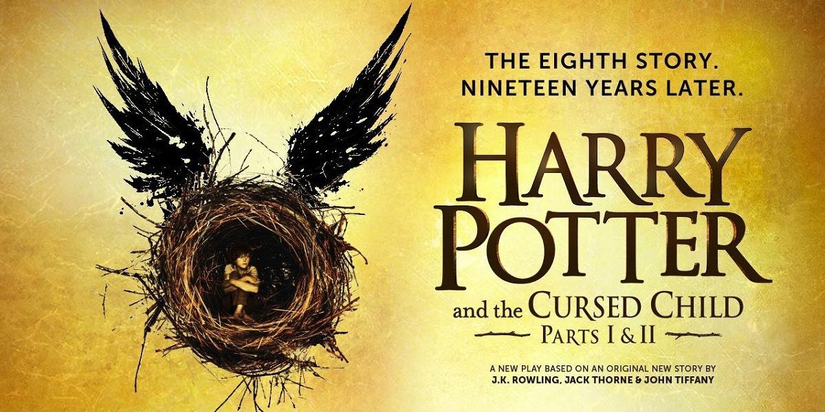 Harry Potter and the Cursed Child banner