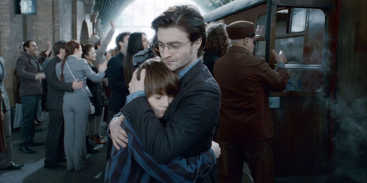 Harry Potter and the Deathly Hallows - Harry and Albus