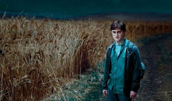 Daniel Radcliffe in Harry Potter &amp; the Deathly Hallows