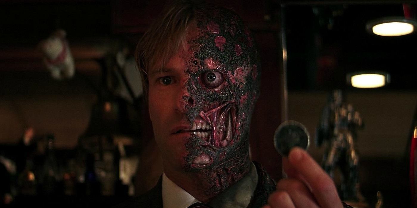 Harvey Dent and his Coin