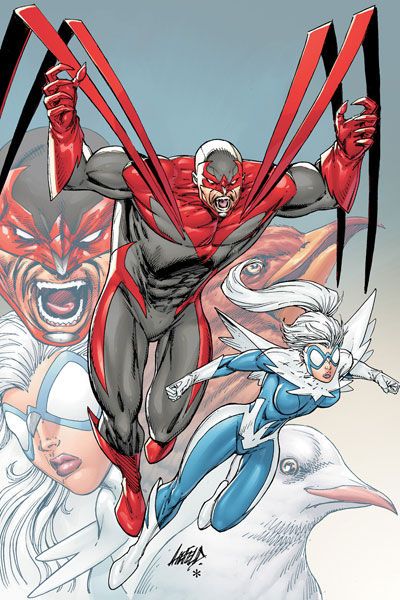 Hawk and Dove by Rob Liefeld