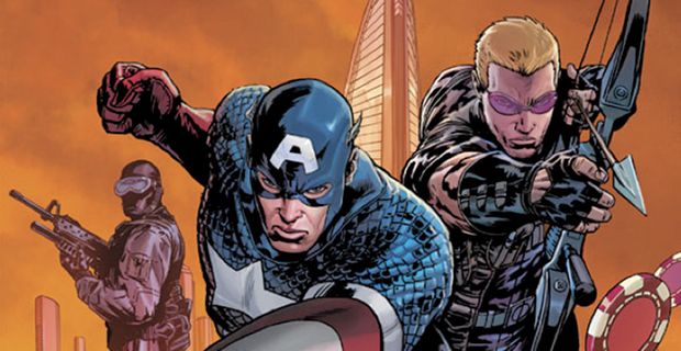 Hawkeye in Captain America 3