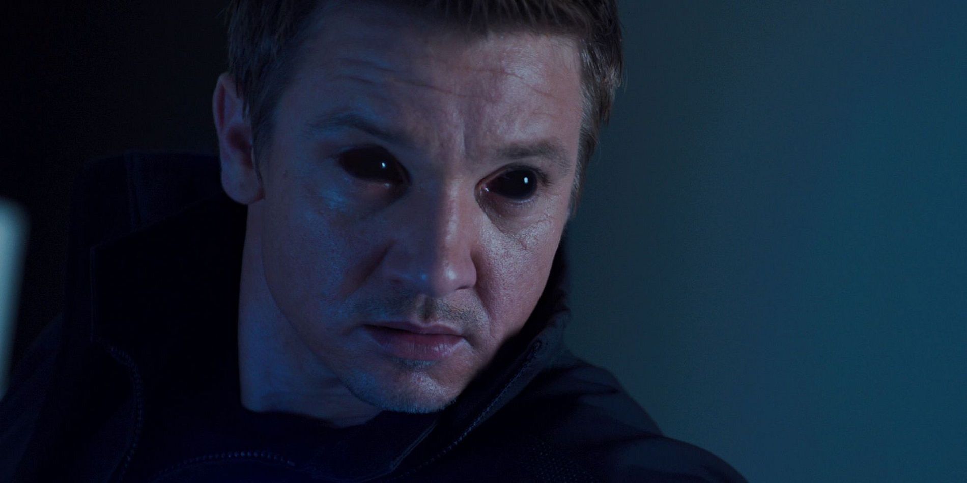 Hawkeye possessed in the Avengers