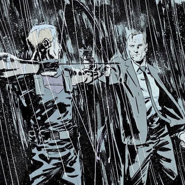 Hawkeye vs Agent Coulson