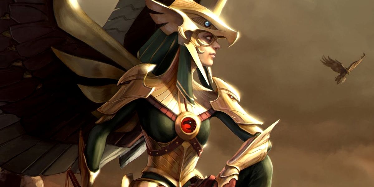 Hawkgirl Origin Explained Armor