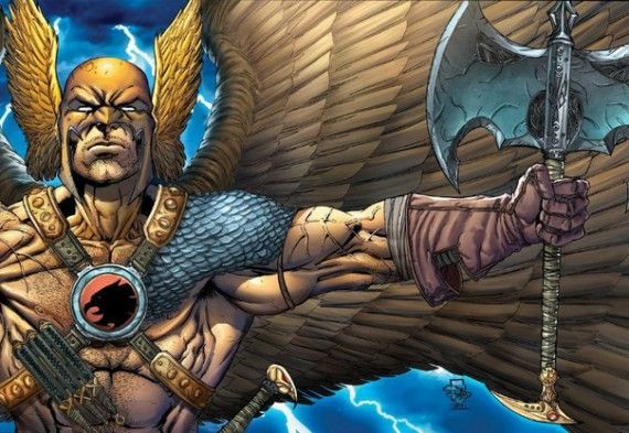 Hawkman Doesn't need His own movie