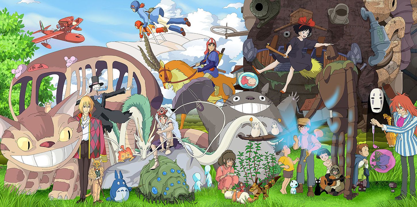 Hayao Miyazaki - Best Foreign Animated Movies for Kids