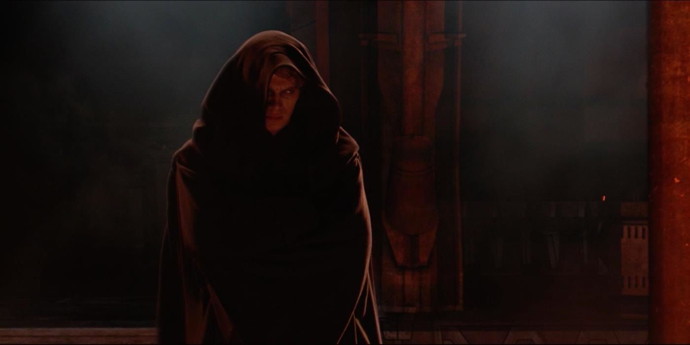 Hayden Christensen as Anakin Skywalker in Star Wars Episode III Revenge of the Sith