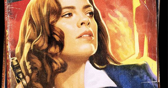 Hayley Atwell Agent Carter Cover