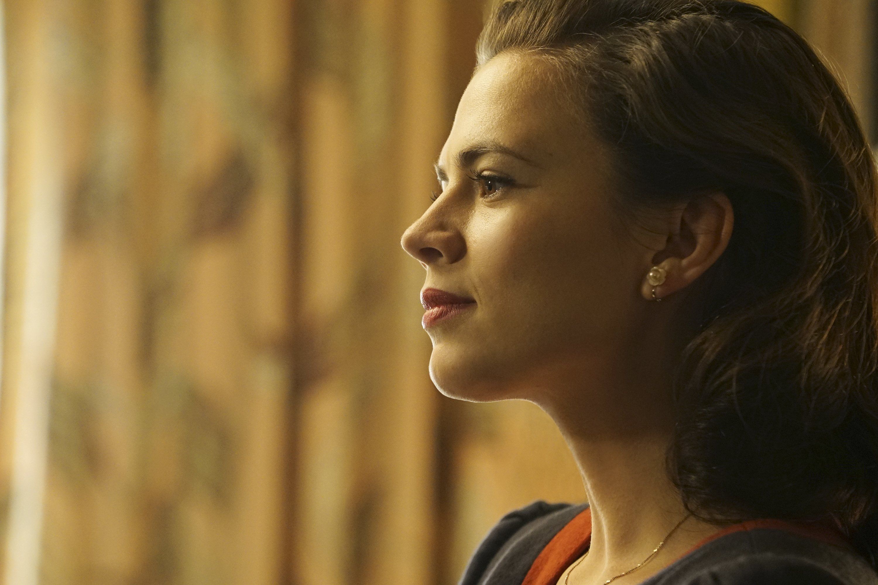 Hayley Atwell as Peggy Carter in Agent Carter S2