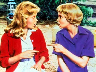 Hayley Mills The Parent Trap 1961 twins