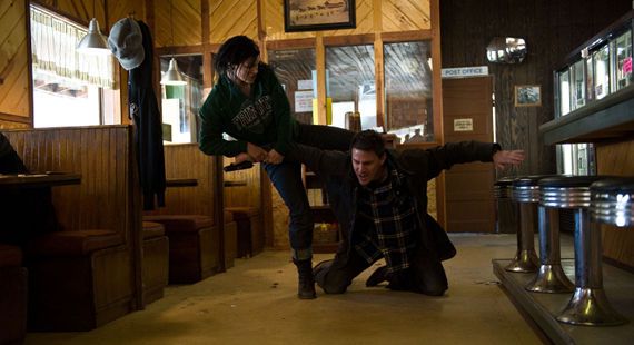 Haywire Clip First 5 Minutes Gina Carano vs. Channing Tatum