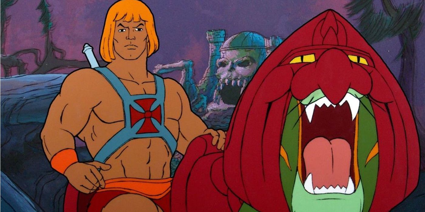 He Man and Battle Cat