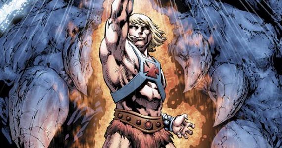 He-Man and the Masters of the Universe - Dark Horse Comics series