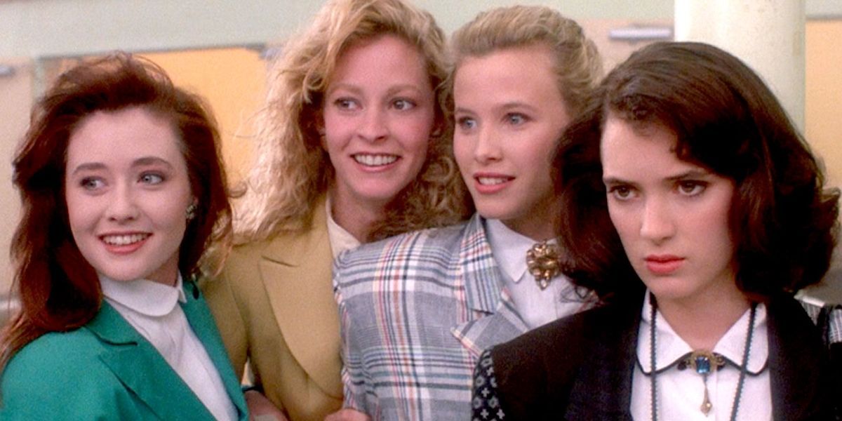 The Heathers and Veronica in 1988's Heathers