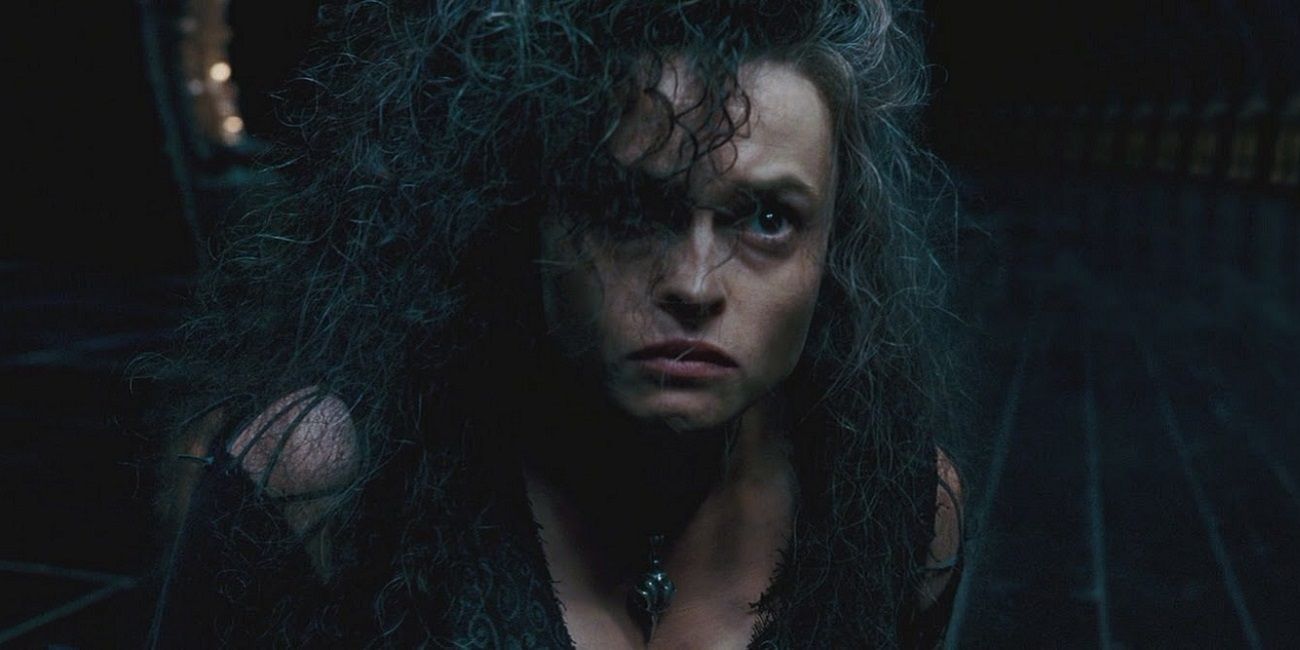Helena Bonham Carter in Harry Potter
