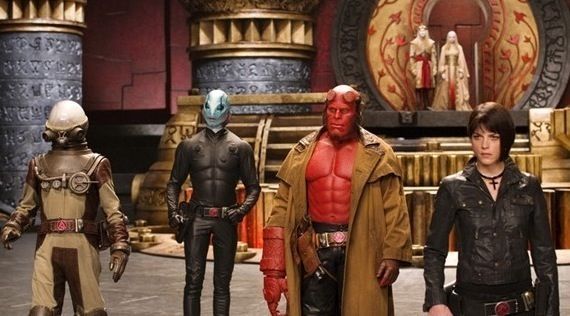 Hellboy 2 The Golden Army movie image 