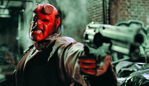 Hellboy movie actor Ron Pearlman director Guillermo del Toro