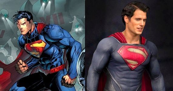 Henry Cavill Compares 'Man of Steel' to The New 52 Superman
